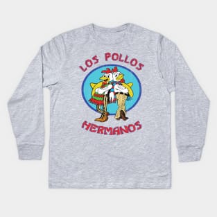 Los Pollos Hermanos Kids Long Sleeve T-Shirt